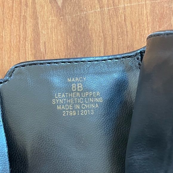 RALPH LAUREN BLACK MARCY BOOT SZ 8 - Picture 6 of 9